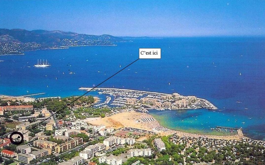 T2 Terrasse, Bormes Les Mimosas La Faviere, 5 Pers, 5 Mn A Pieds Des Plages Et Commerces 外观 照片