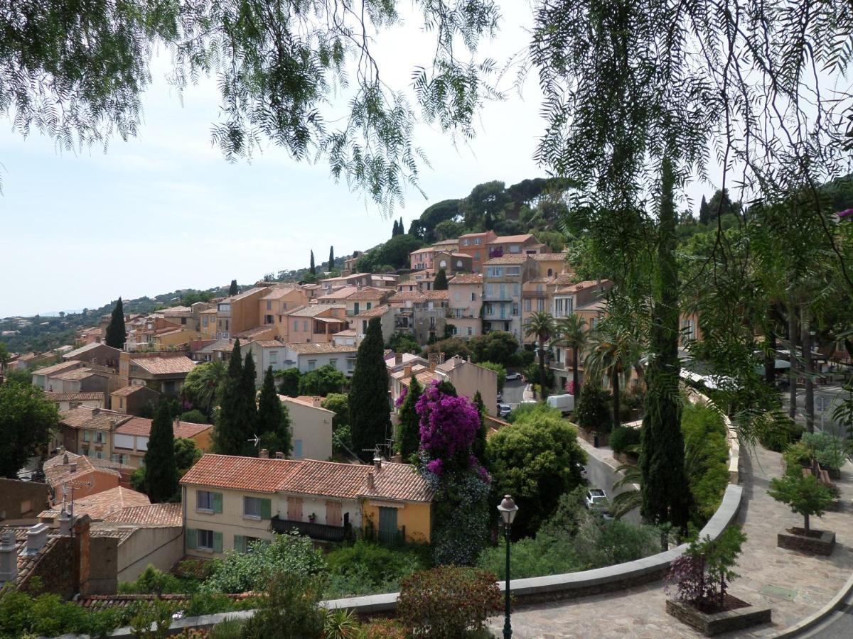 T2 Terrasse, Bormes Les Mimosas La Faviere, 5 Pers, 5 Mn A Pieds Des Plages Et Commerces 外观 照片