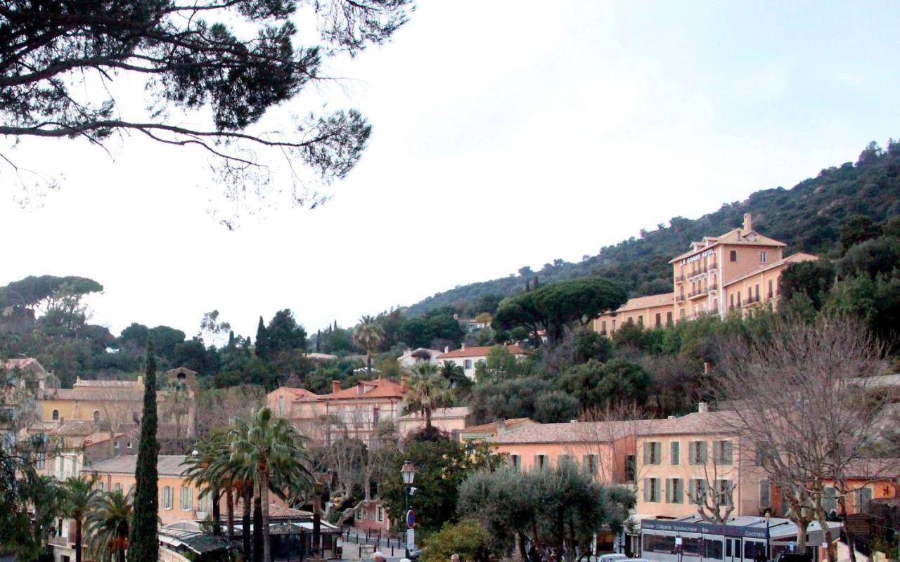 T2 Terrasse, Bormes Les Mimosas La Faviere, 5 Pers, 5 Mn A Pieds Des Plages Et Commerces 外观 照片