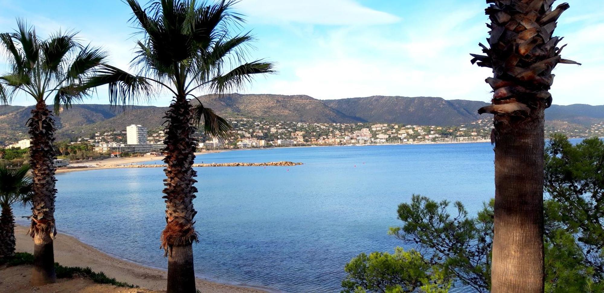 T2 Terrasse, Bormes Les Mimosas La Faviere, 5 Pers, 5 Mn A Pieds Des Plages Et Commerces 外观 照片