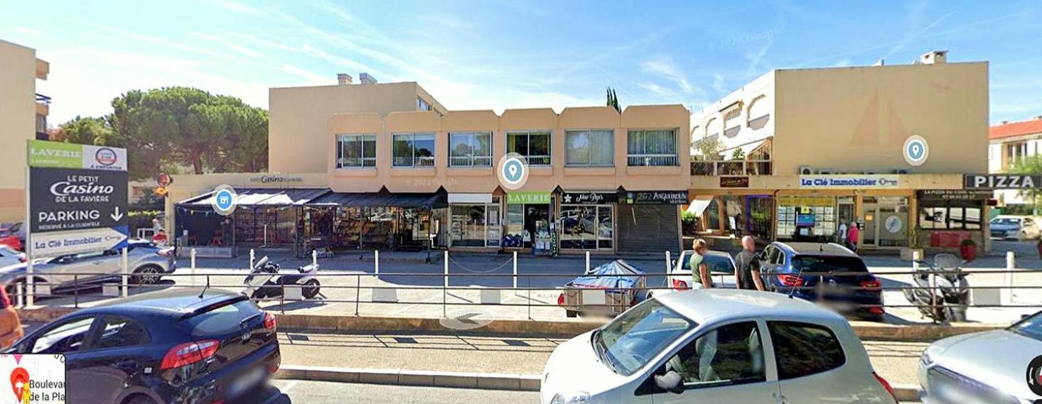 T2 Terrasse, Bormes Les Mimosas La Faviere, 5 Pers, 5 Mn A Pieds Des Plages Et Commerces 外观 照片